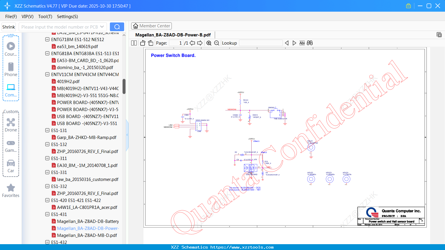 Laptop ACER Magellan_BA-Z8AD-DB-Power-B
